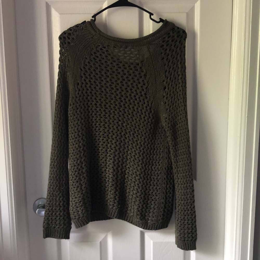 Breezy sweater